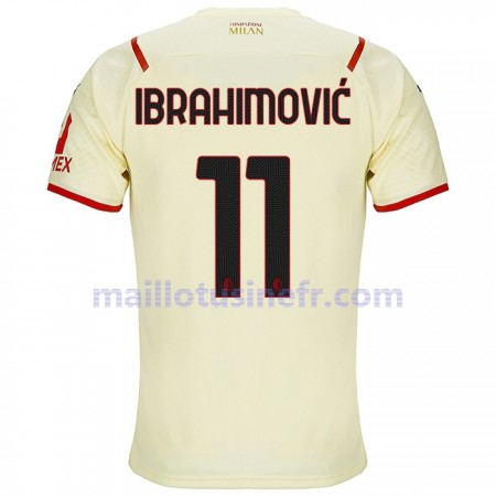 Maillot de Foot AC Milan Zlatan Ibrahimovic 11 Extérieur 2021-22
